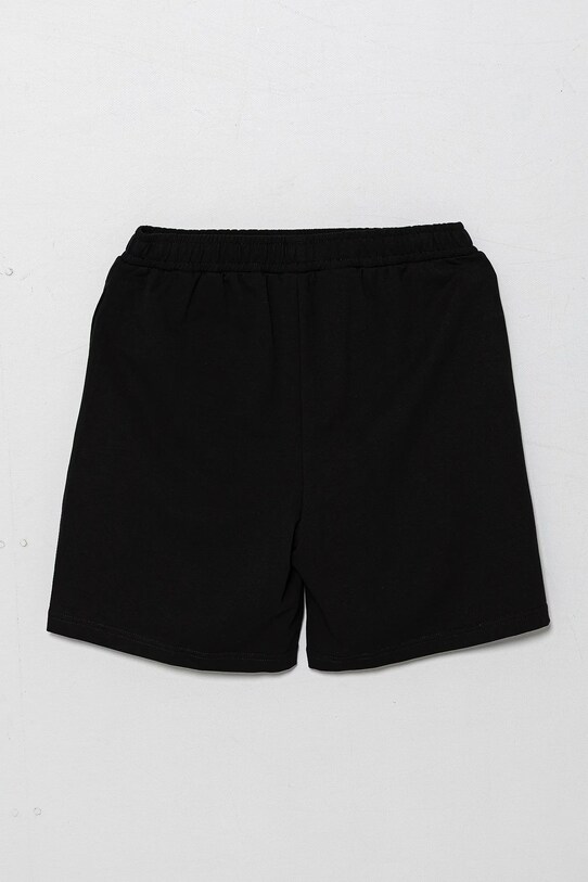 Fila szorty dziecięce LOHFELDEN FAT0628 czarny SS25