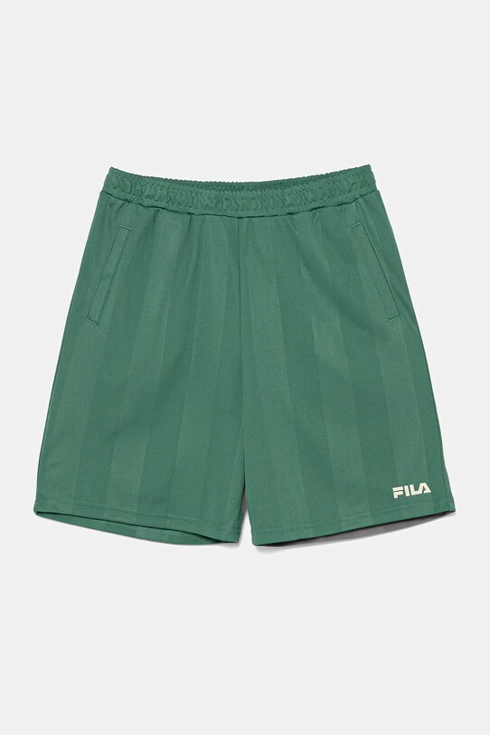 Fila pantaloni scurți copii IGGINGEN casual verde FAT0671