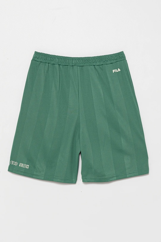 Fila pantaloni scurți copii IGGINGEN FAT0671 verde SS25