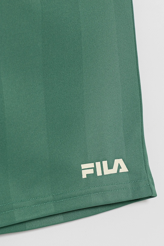 Мальчик Детские шорты Fila IGGINGEN FAT0671 зелёный