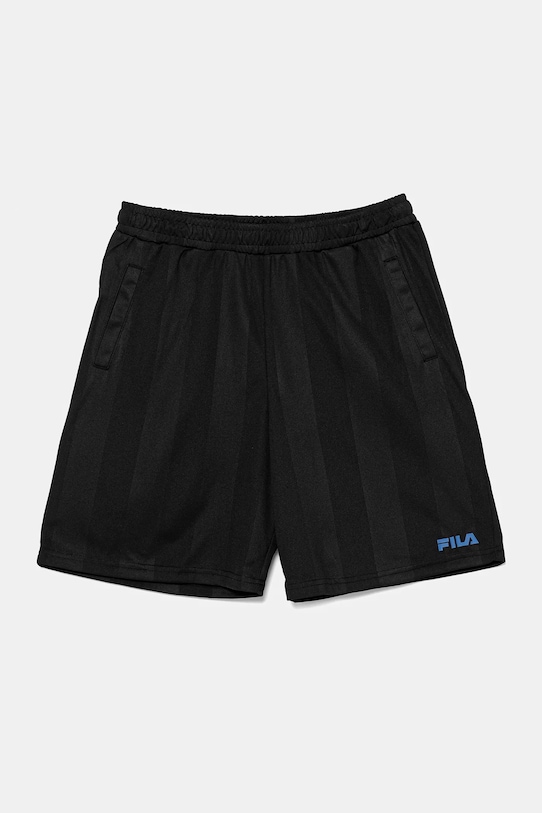 Fila pantaloni scurți copii IGGINGEN casual negru FAT0671