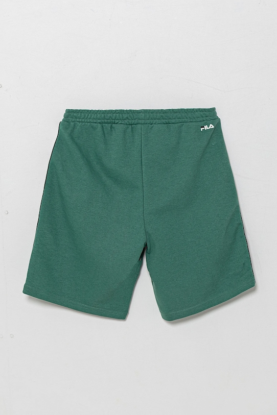 Fila szorty dziecięce IDEN FAT0673 zielony SS25