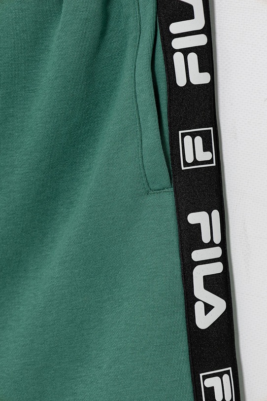 Chłopiec Fila szorty dziecięce IDEN FAT0673 zielony