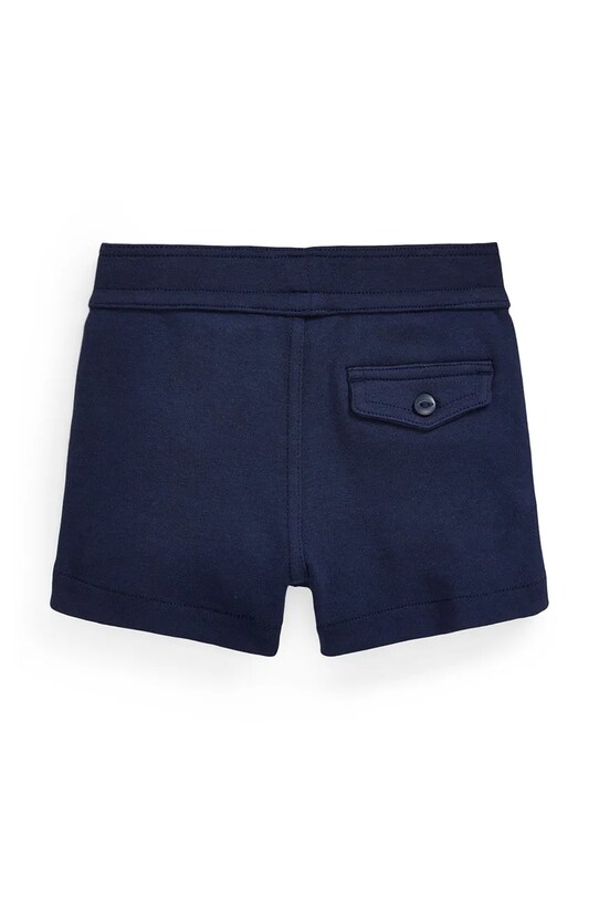 Dětské bavlněné šortky Polo Ralph Lauren 320743170001 námořnická modř SS25