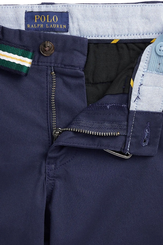 Хлопчик Дитячі бавовняні шорти Polo Ralph Lauren 322863960003 темно-синій