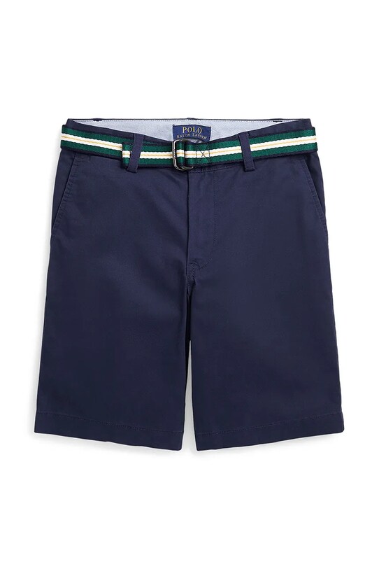 Дитячі бавовняні шорти Polo Ralph Lauren casual темно-синій 323863960003