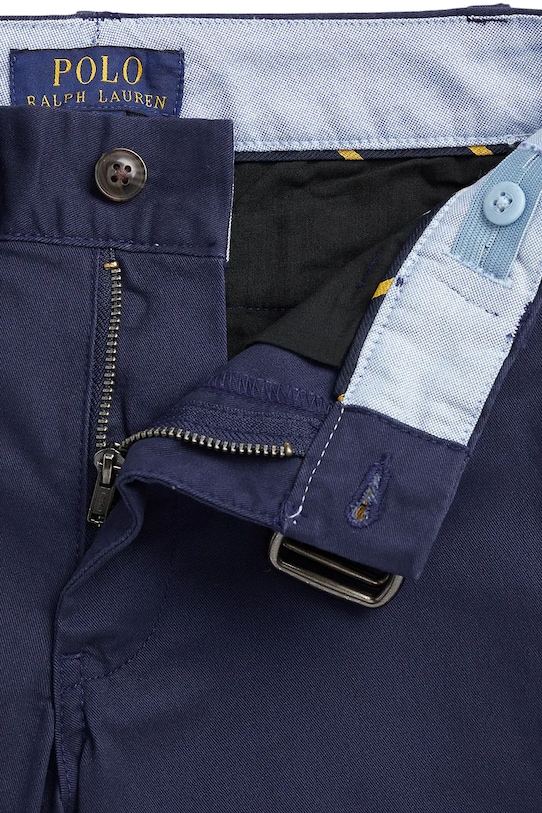 Băieți Polo Ralph Lauren pantaloni scurți din bumbac pentru copii 323863960003 bleumarin
