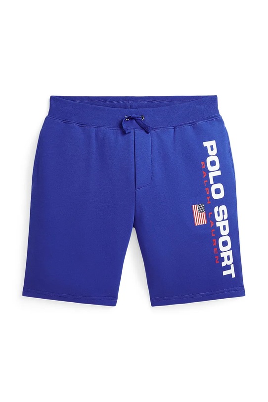Детски къси панталони Polo Ralph Lauren трикотаж син 323969028002