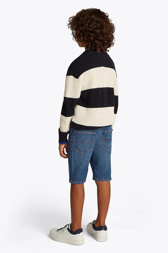 Детские джинсовые шорты Tommy Hilfiger голубой KB0KB08133.128.176.PPYA