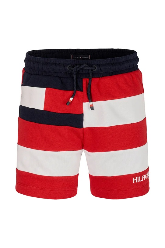 Tommy Hilfiger szorty dziecięce KB0KB09470.116.122.PPYA czerwony SS25