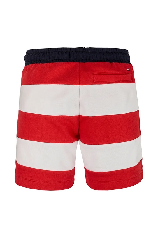 Chłopiec Tommy Hilfiger szorty dziecięce KB0KB09470.116.122.PPYA czerwony