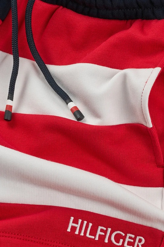 Tommy Hilfiger szorty dziecięce czerwony KB0KB09470.116.122.PPYA