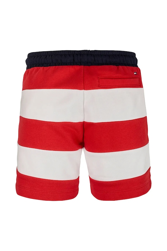 Αγορίστικα Παιδικό σορτς Tommy Hilfiger KB0KB09470.128.176.PPYA κόκκινο