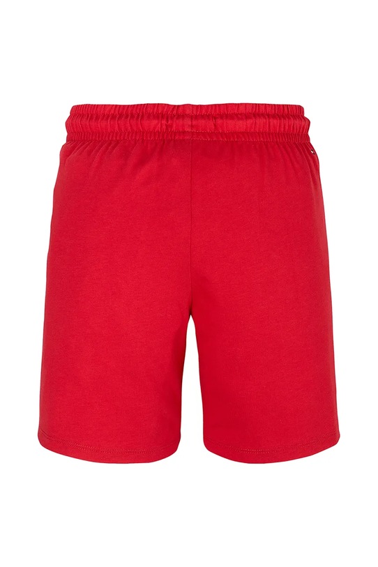 Chlapec Detské bavlnené šortky Tommy Hilfiger KB0KB09477.98.122.PPYA červená
