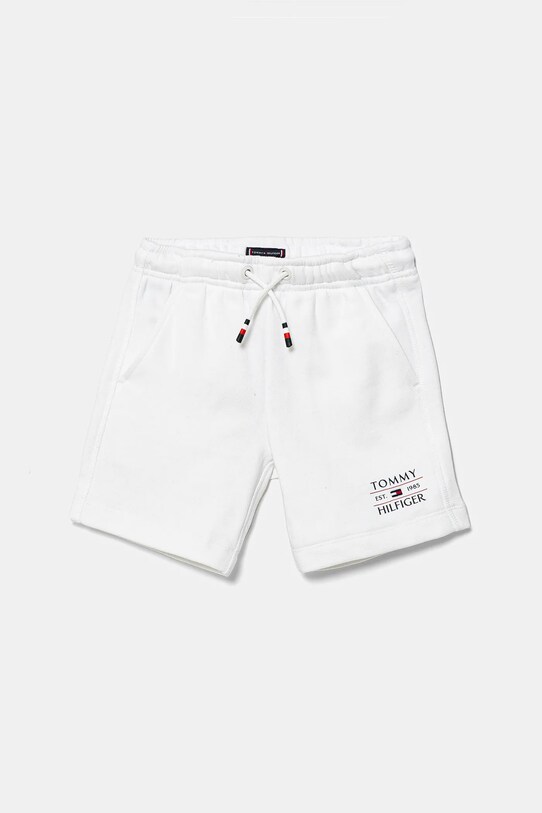 Дитячі шорти Tommy Hilfiger casual білий KB0KB09481.104.122.PPYA