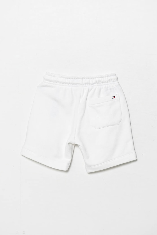 Otroške kratke hlače Tommy Hilfiger KB0KB09481.104.122.PPYA bela SS25
