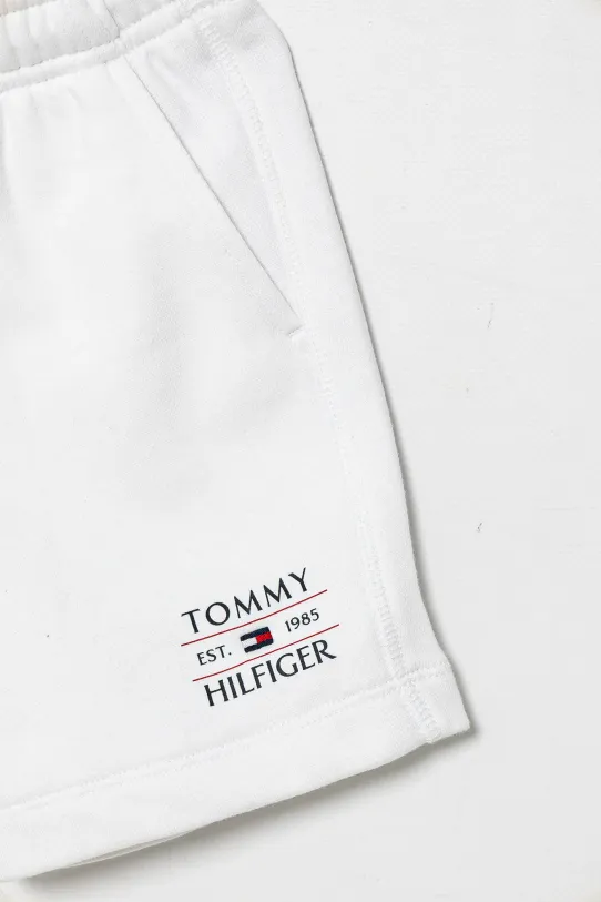 Αγορίστικα Παιδικό σορτς Tommy Hilfiger KB0KB09481.104.122.PPYA λευκό