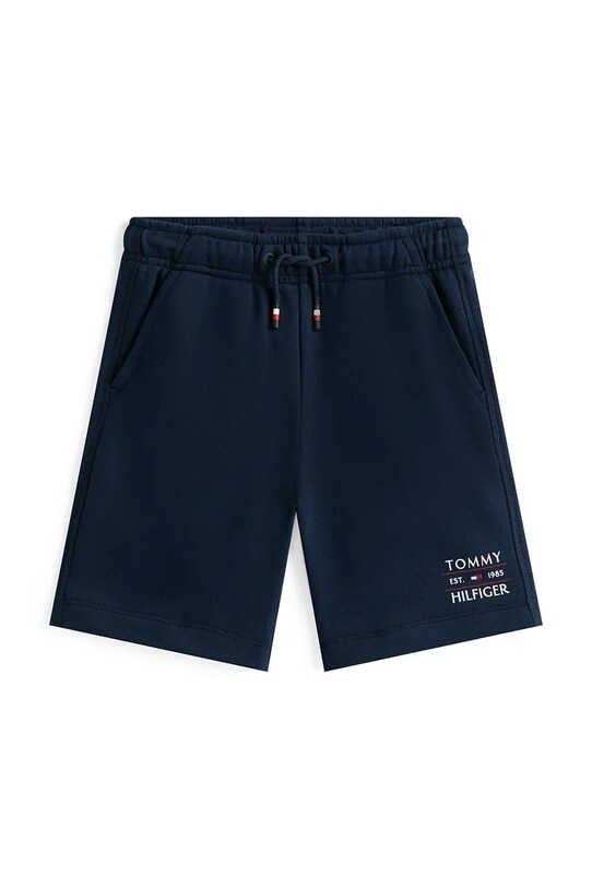 Дитячі шорти Tommy Hilfiger KB0KB09481.104.122.PPYA темно-синій SS25