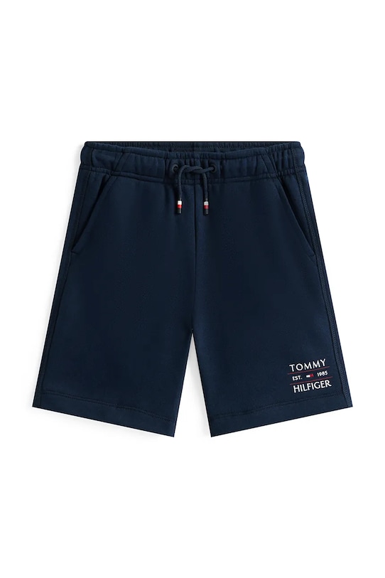 Детские шорты Tommy Hilfiger KB0KB09481.104.122.PPYA тёмно-синий SS25