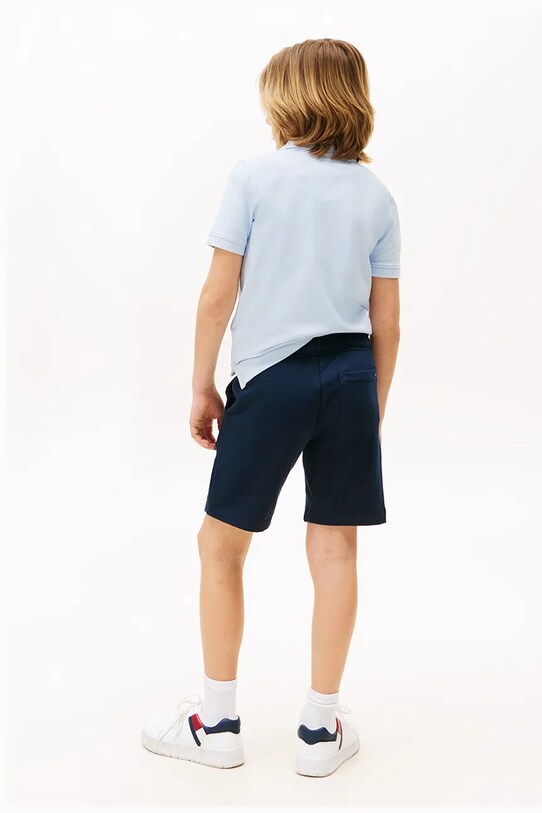 Дитячі шорти Tommy Hilfiger KB0KB09481.104.122.PPYA темно-синій