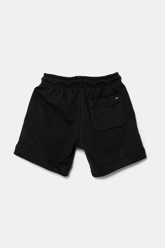 Дитячі шорти Tommy Hilfiger KB0KB09481.104.122.PPYA чорний SS25
