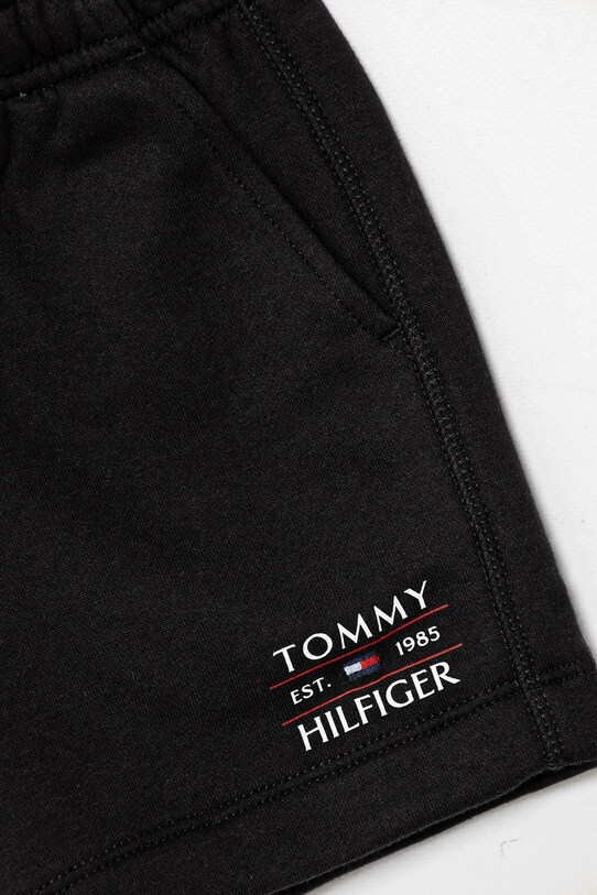 Хлопчик Дитячі шорти Tommy Hilfiger KB0KB09481.104.122.PPYA чорний