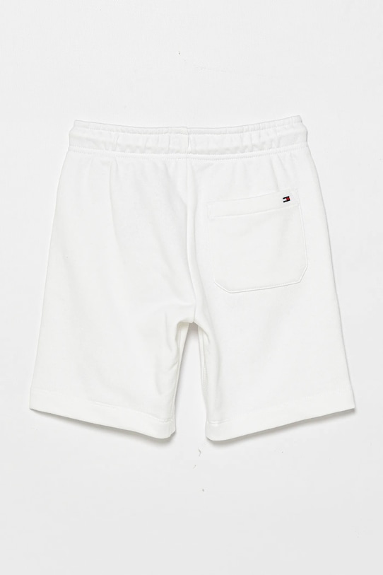 Tommy Hilfiger pantaloni scurti copii KB0KB09481.128.176.PPYA alb SS25