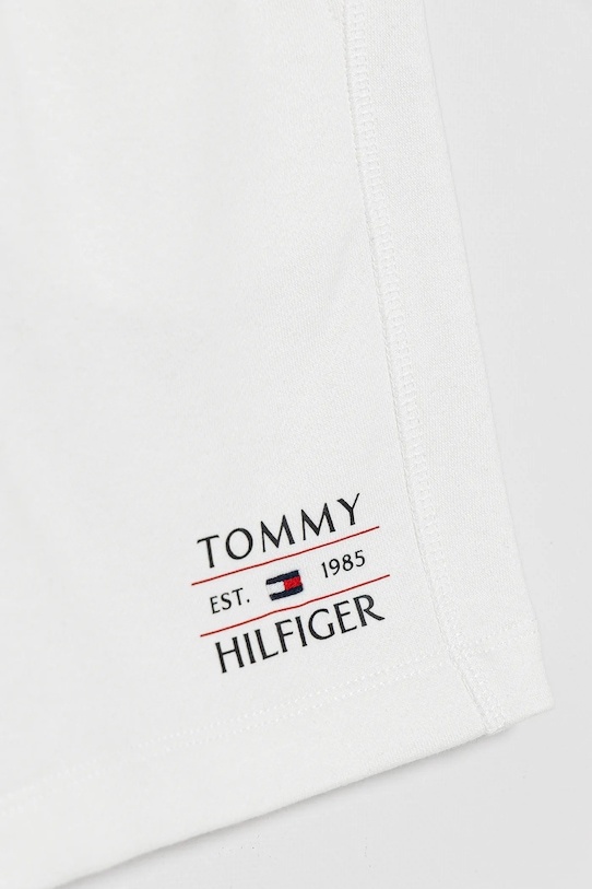 Băieți Tommy Hilfiger pantaloni scurti copii KB0KB09481.128.176.PPYA alb