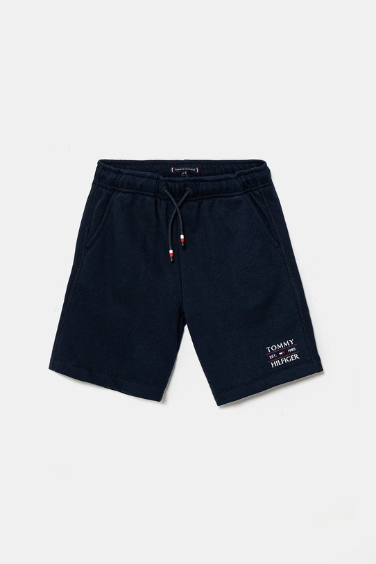 Tommy Hilfiger shorts bambino/a maglia blu navy KB0KB09481.128.176.PPYA