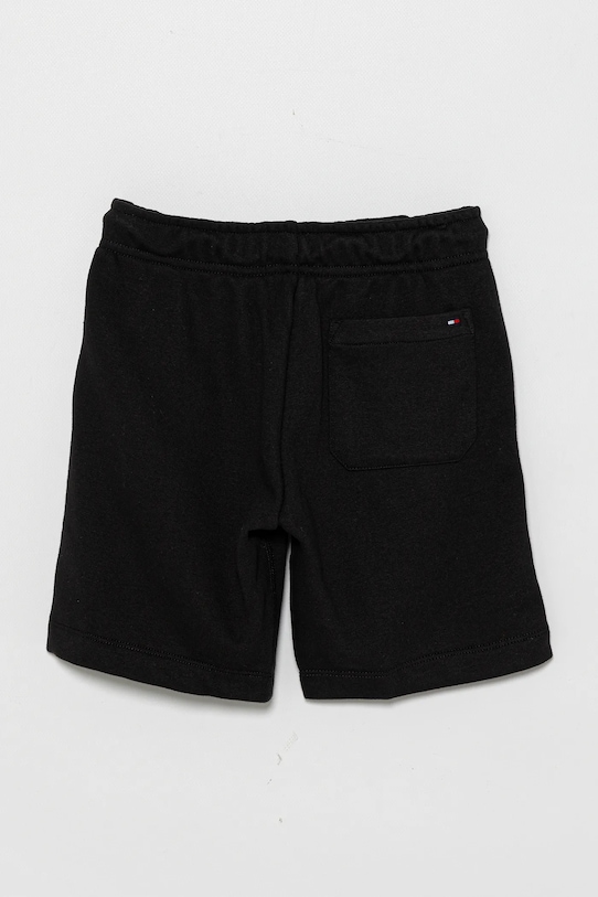Tommy Hilfiger pantaloni scurti copii KB0KB09481.128.176.PPYA negru SS25