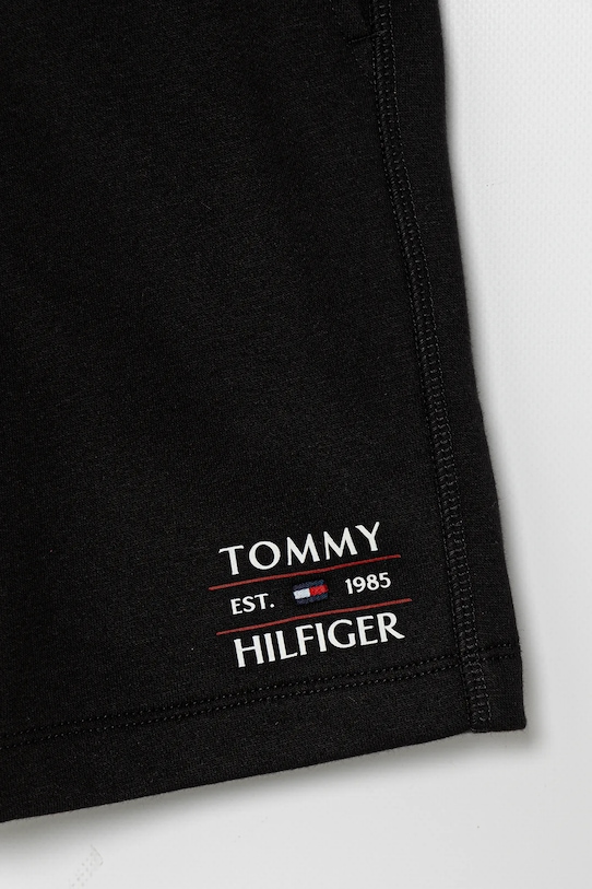 Băieți Tommy Hilfiger pantaloni scurti copii KB0KB09481.128.176.PPYA negru