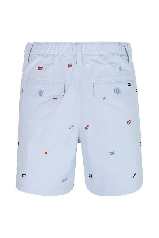 Băieți Tommy Hilfiger pantaloni scurți copii KB0KB09483.98.122.PPYA albastru