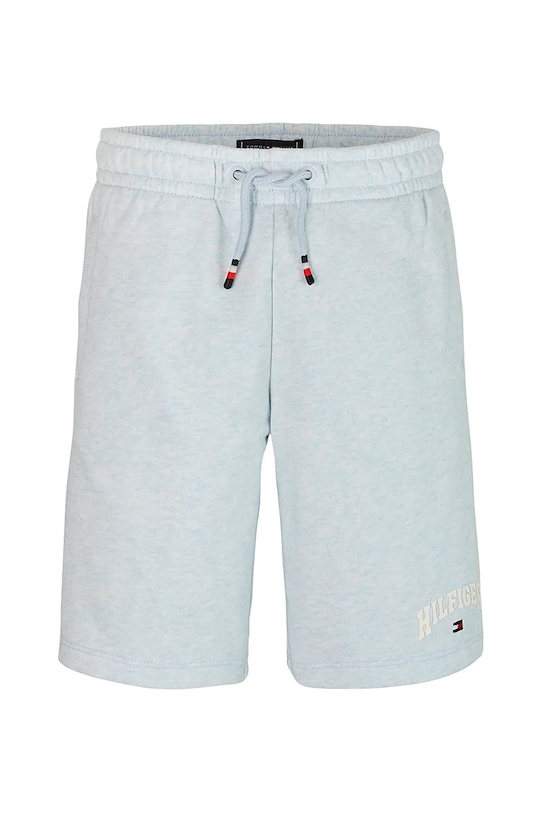 Бавовняні шорти Tommy Hilfiger KB0KB09496.116.122.PPYA блакитний SS25