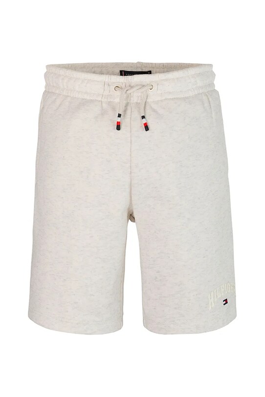Tommy Hilfiger pantaloni scurti copii KB0KB09496.128.176.PPYA alb SS25