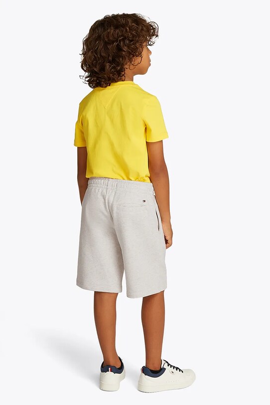 Tommy Hilfiger pantaloni scurti copii alb KB0KB09496.128.176.PPYA