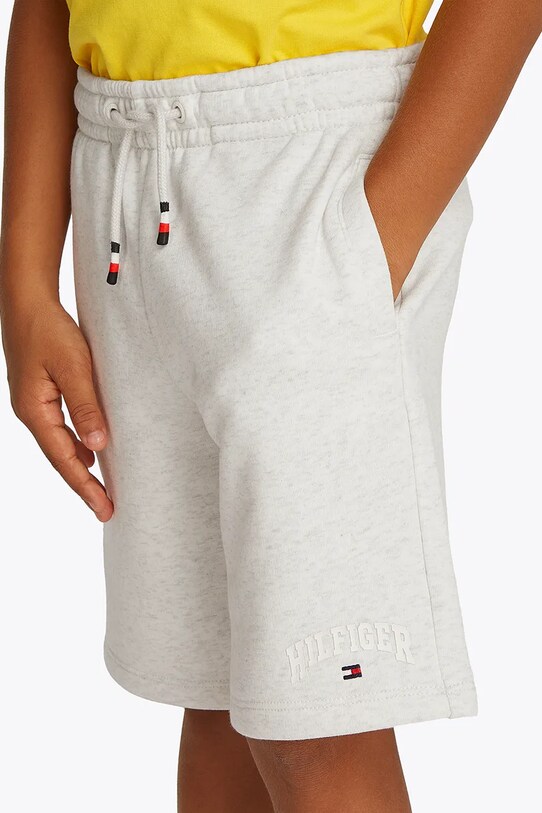 Tommy Hilfiger pantaloni scurti copii KB0KB09496.128.176.PPYA alb