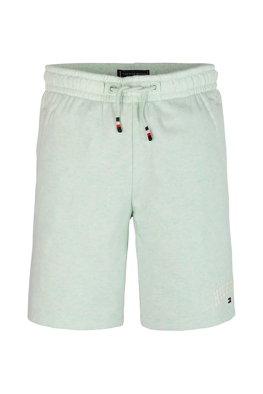 Tommy Hilfiger pantaloni scurti copii KB0KB09496.128.176.PPYA verde SS25