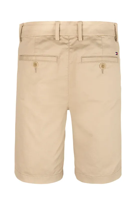 Băieți Tommy Hilfiger pantaloni scurți copii KB0KB09641.98.122.PPYA bej