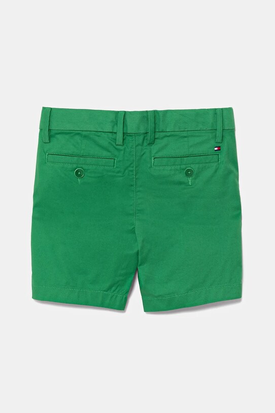 Tommy Hilfiger szorty dziecięce KB0KB09641.104.122.PPYA zielony SS25