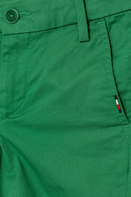 Chlapec Detské krátke nohavice Tommy Hilfiger KB0KB09641.104.122.PPYA zelená