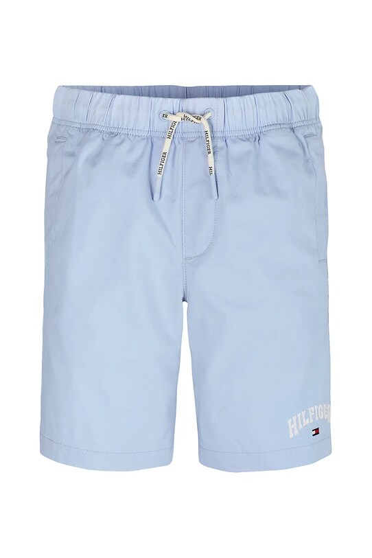 Šortky Tommy Hilfiger KB0KB09642.128.176.PPYA modrá SS25