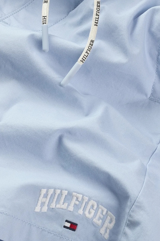 Šortky Tommy Hilfiger modrá KB0KB09642.128.176.PPYA