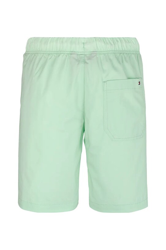 Chlapec Šortky Tommy Hilfiger KB0KB09642.128.176.PPYA zelená