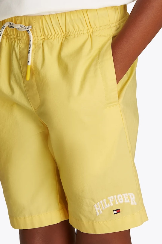 Tommy Hilfiger pantaloncini KB0KB09642.128.176.PPYA giallo
