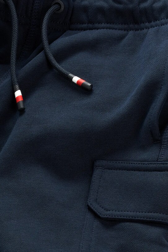 Дитячі шорти Tommy Hilfiger темно-синій KB0KB09659.PPYA