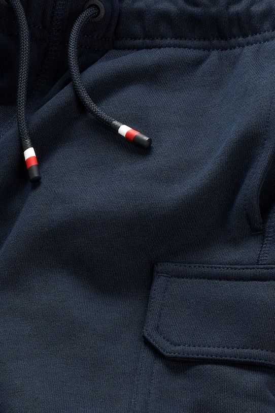 Tommy Hilfiger szorty dziecięce granatowy KB0KB09659.PPYA