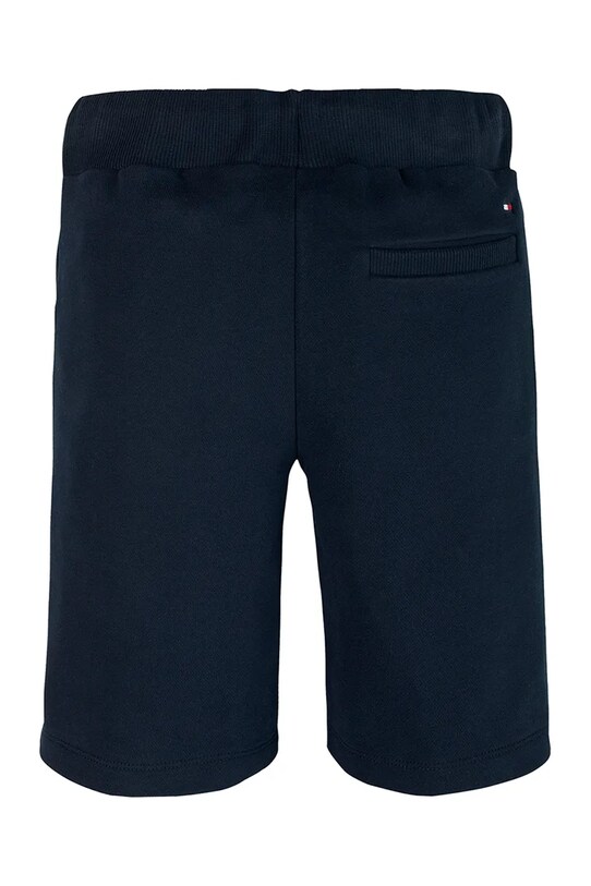 Дитячі бавовняні шорти Tommy Hilfiger KB0KB09667.98.122.PPYA темно-синій SS25
