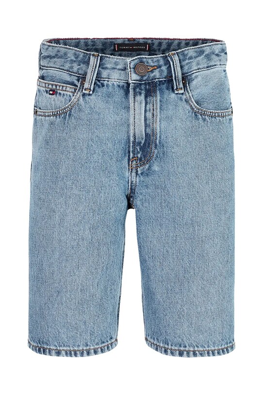 Tommy Hilfiger pantaloncini KB0KB09674.110.122.PPYA blu SS25