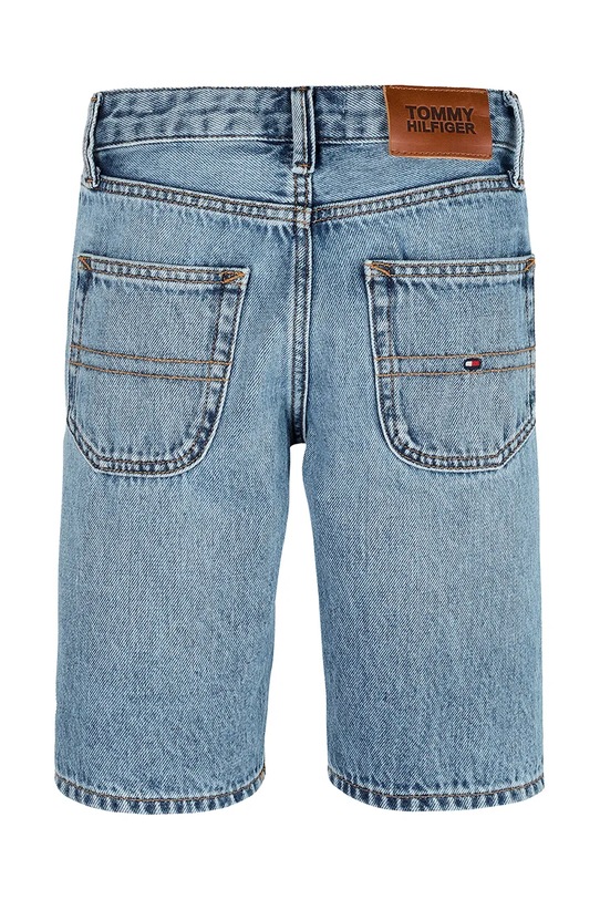 Chłopiec Tommy Hilfiger szorty KB0KB09674.110.122.PPYA niebieski