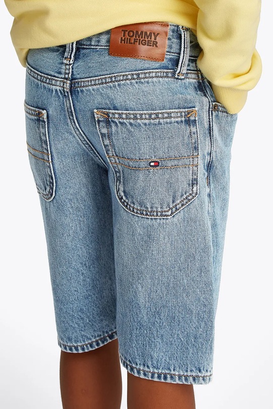 Tommy Hilfiger szorty KB0KB09674.110.122.PPYA niebieski